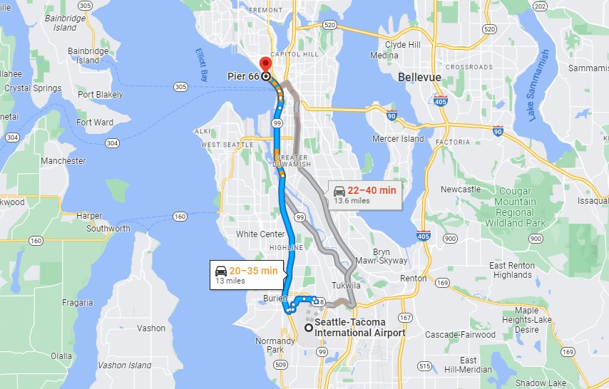 Bell Street Cruise Terminal at Pier 66 Port of Seattle